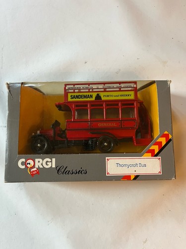 Corgi classics thornycroft - classics, bus