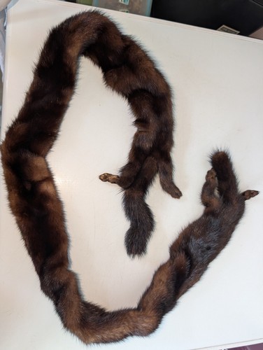 Vintage mink fur - vintage, stole