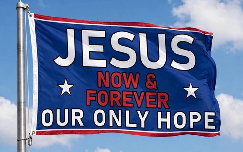Jesus our only hope christian - hope,
