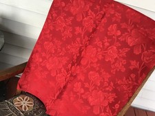 Red Upholstery Home Decor
