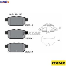 BRAKE PAD SET DISC BRAKE