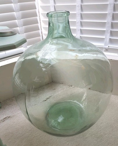Vintage french large clear - large,