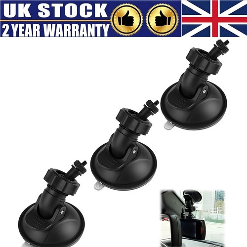 Car dash cam mount bracket - 3x,