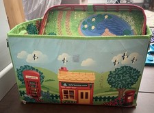 ELC Happyland Storage Box &