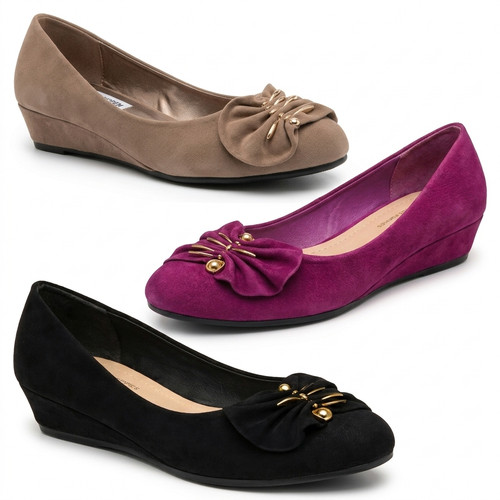 Ladies womens ballet flats - ladies,