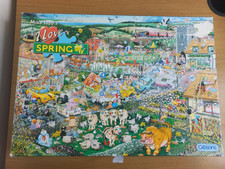 Gibsons I Love Spring By Mike Jupp 1000 Piece Jigsaw Puzzle