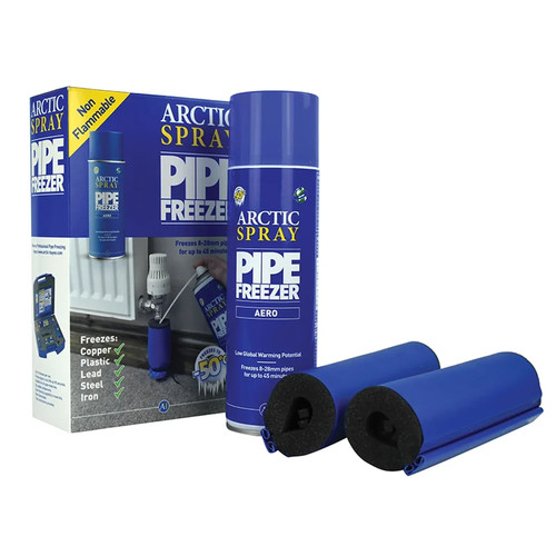 Arctic hayes spray pipe - arctic,