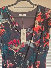 Per Una Black Multi Dress Size