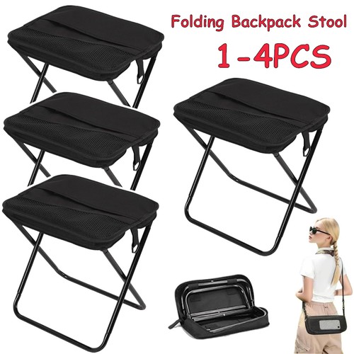 Folding backpack stool - backpack,