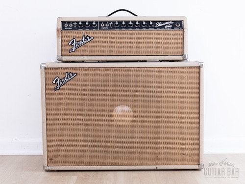 1963 fender showman black - 1963,