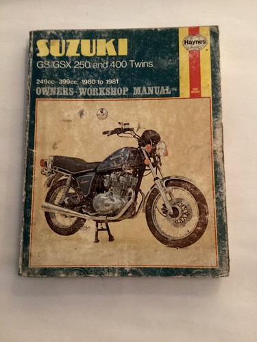 Suzuki gsx 250 400 twins - gsx,