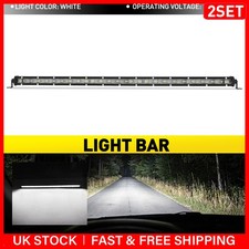 2PCS Slim 26" LED Work Light
