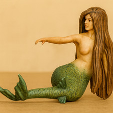 SCALE MODEL SHIP CREW Mermaid