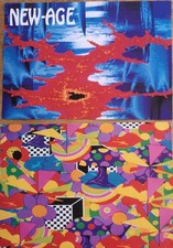 Rave Flyers Eclipse and Full Circle Early 1990s Original Flyers Old Skool Rave