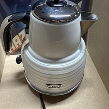 De'Longhi Scultura 1.5L Kettle - White (KBZ3001.W)