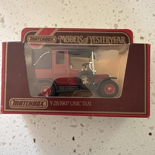 Matchbox models yesteryear - matchbox, of