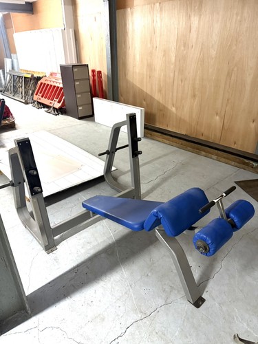 Olympic decline bench - bench, press