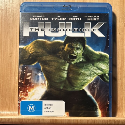 The incredible hulk - hulk, dvd