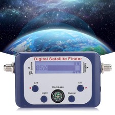 Digital LCD Satellite Finder