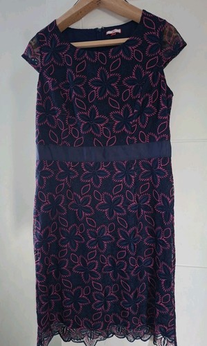 Joe browns navy - navy, pink