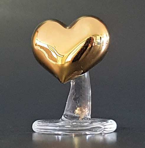 Luxury gold metallic blown - luxury,
