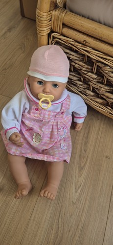 Vintage baby annabell doll - ,