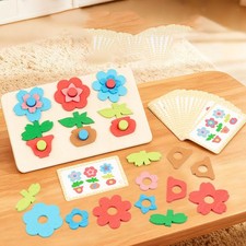 Flower Pot Sort and Match