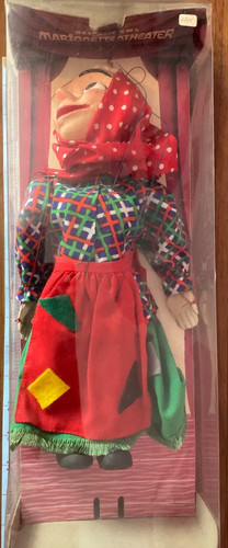 Theatre puppet doll - puppet,