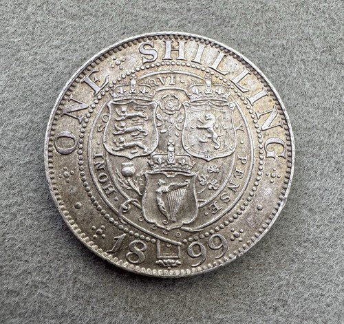 1899 one shilling queen - 1899,