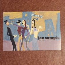 Postcard: Joe Sample, Old