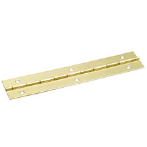 Piano hinge brassed 900mm - piano, x