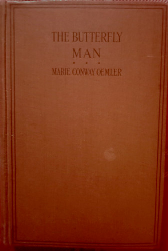 The butterfly man marie - butterfly, man by