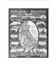 RAILWAY ADVERTISING MIDLAND