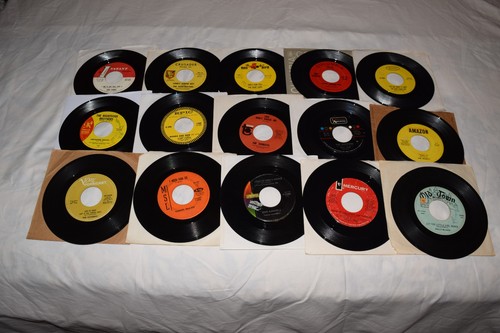 Lot various all - of, 7",