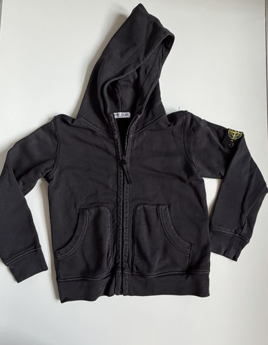 Stone island black zip - black, zip-up