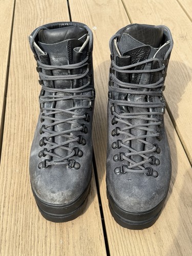 Scarpa leather mountain - scarpa,