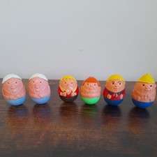 Vintage Airfix 1970s Weebles - Bundle of 6