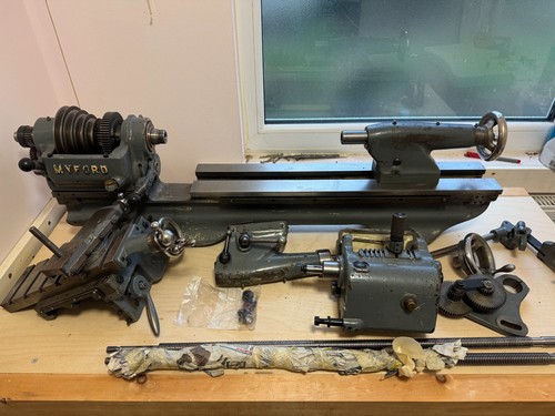 Myford super lathe - 7,