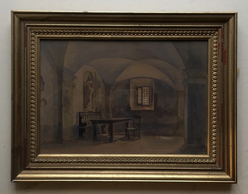 Castle church interior - castle,