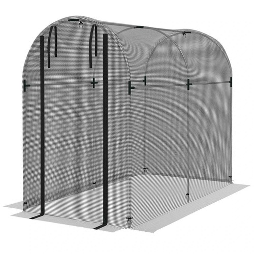 Galvanized fruit cage plant - fruit,