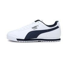 Puma roma trainer white - in,
