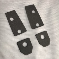 Land Rover Defender Windscreen Bulkhead Bracket Gasket Set MXC9982 / 83