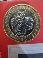 2016 £2 William Shakespeare 2