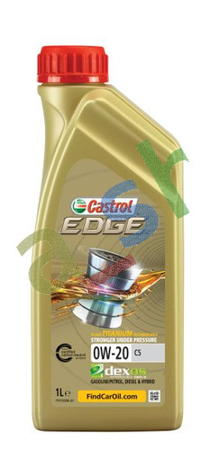 Engine oil edge - edge, 0w20