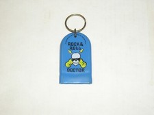 Vintage 1988 keychain coin - 1988,