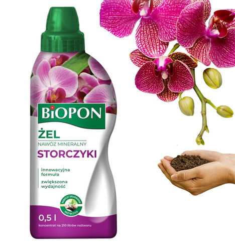 Orchid fertilizer gel - orchid,
