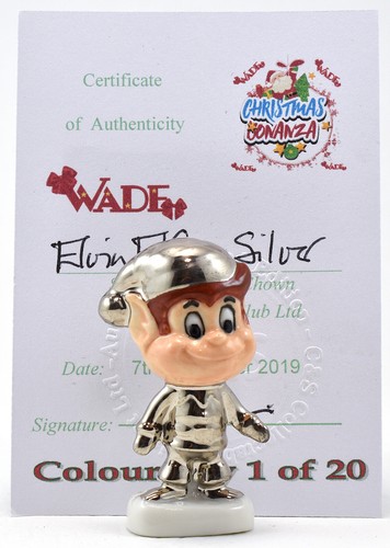 Wade elf rare - rare, silver