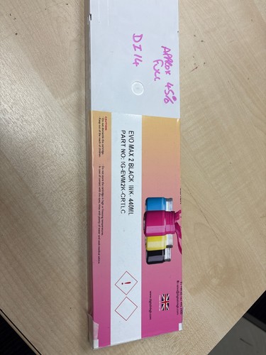 Digital ink black evo max - digital,