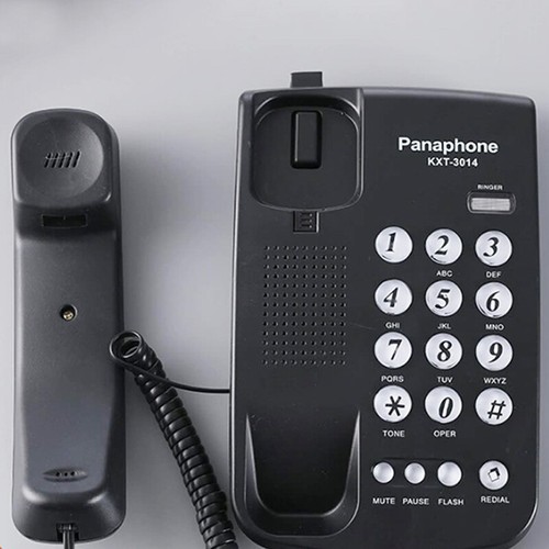 Landline telephone elderly - telephone,