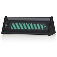 VFD Audio Spectrum Analyzer w/Bluetooth Music Visualizer for Speaker Decor Clock